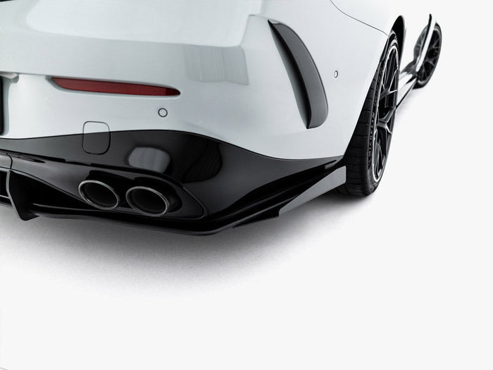 Maxton Design - Street PRO Rear Diffuser + Flaps Mercedes-AMG CLE 53 Aero C236