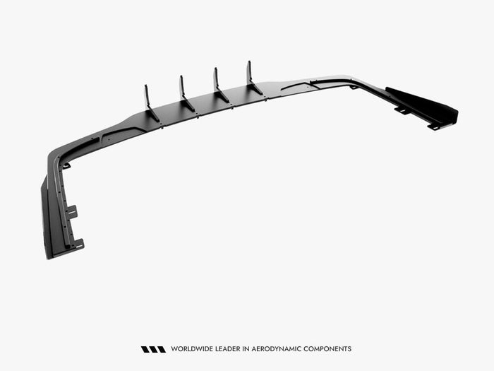 Maxton Design - Street PRO Rear Diffuser + Flaps Mercedes-AMG CLE 53 Aero C236