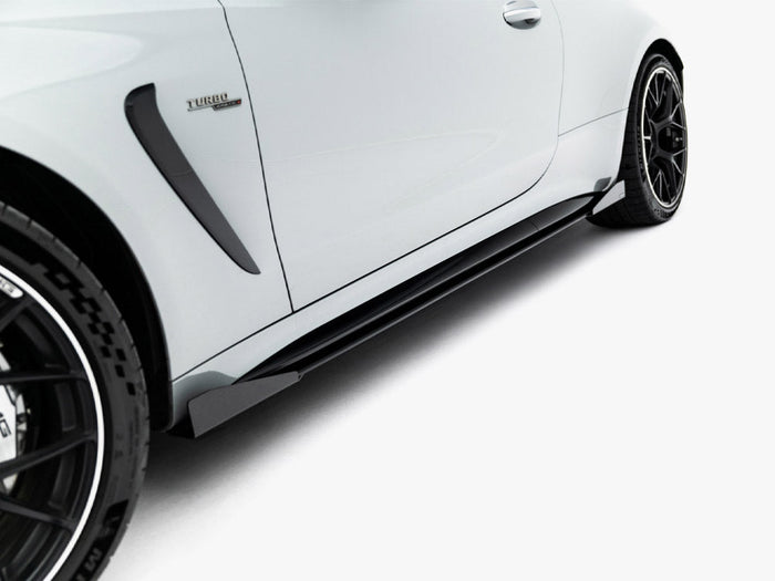 Maxton Design -  Side Flaps Mercedes-AMG CLE 53 Aero C236