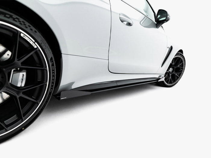Maxton Design -  Side Flaps Mercedes-AMG CLE 53 Aero C236