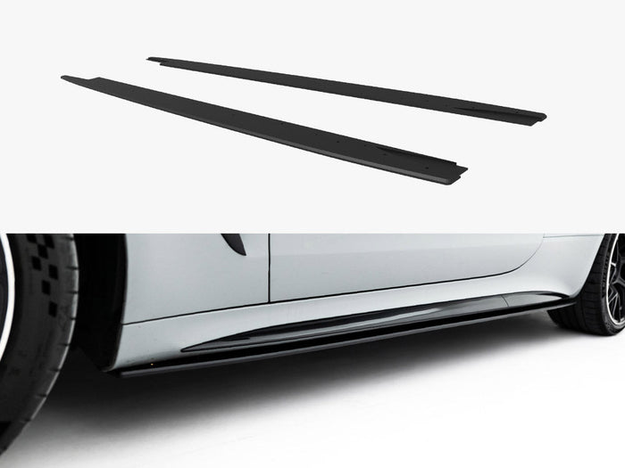 Maxton Design - Street PRO Side Skirt Diffusers Mercedes-AMG CLE 53 Aero C236