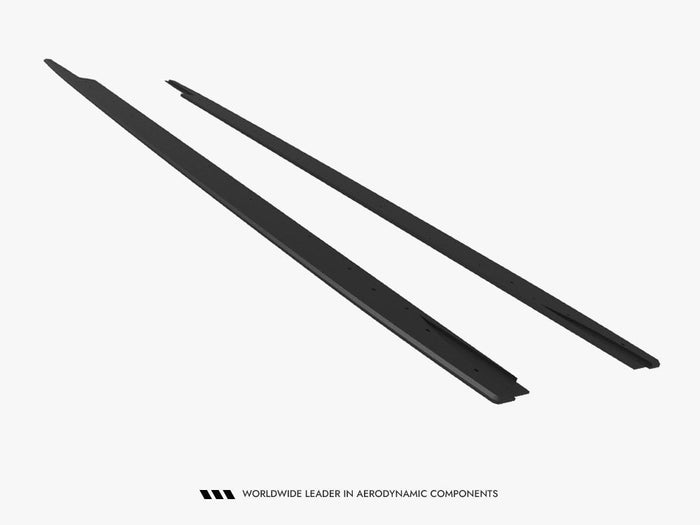 Maxton Design - Street PRO Side Skirt Diffusers Mercedes-AMG CLE 53 Aero C236
