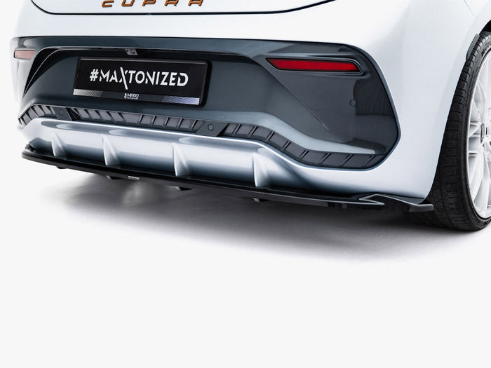 Maxton Design - Rear Splitter (Vertical Bars) Cupra Born Mk1