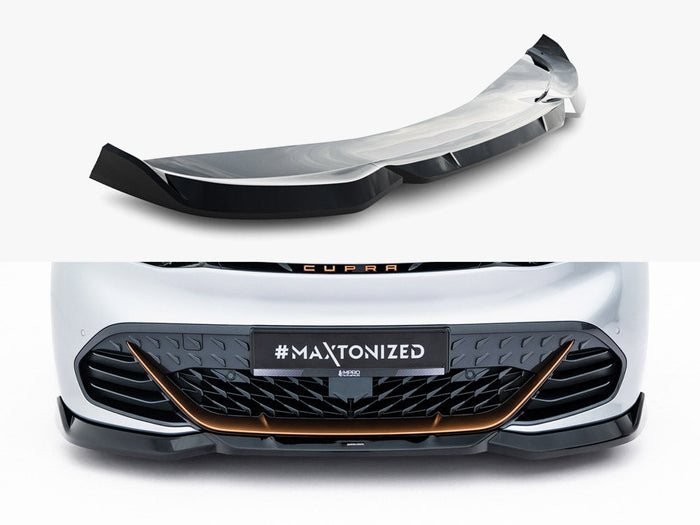 Maxton Design - Front Splitter V.2 Cupra Born Mk1