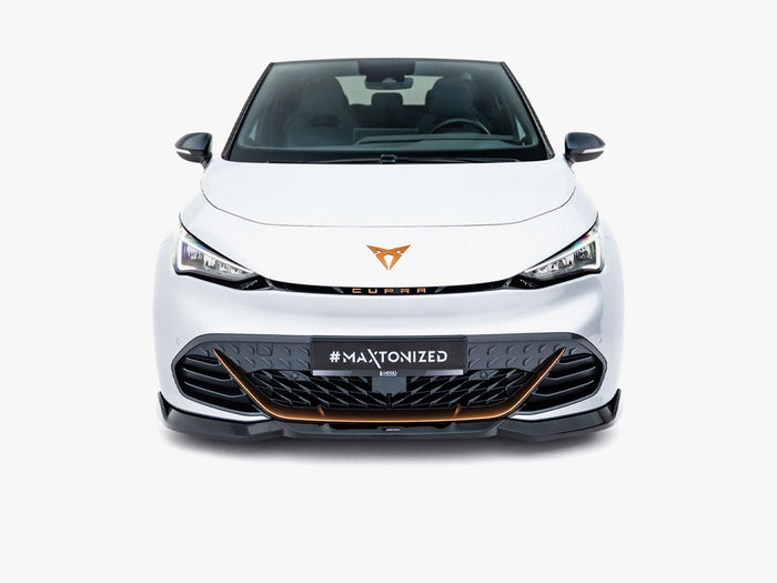 Maxton Design - Front Splitter V.2 Cupra Born Mk1