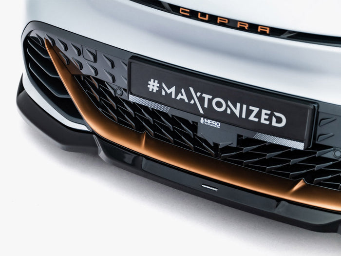 Maxton Design - Front Splitter V.2 Cupra Born Mk1