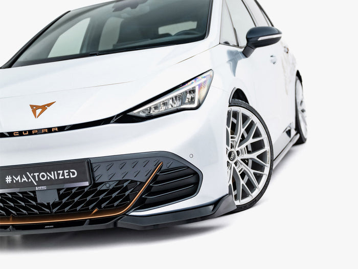 Maxton Design - Front Splitter V.2 Cupra Born Mk1