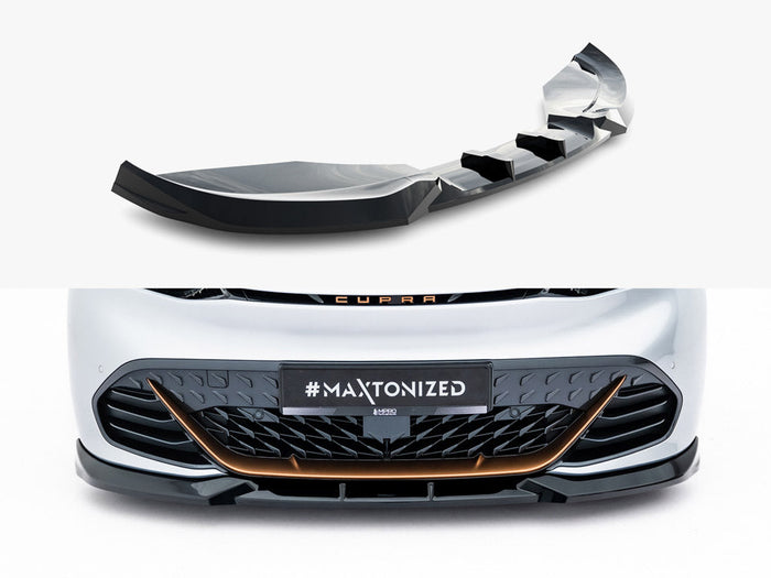 Maxton Design - Front Splitter V.1 Cupra Born Mk1