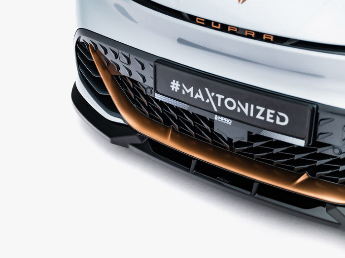 Maxton Design - Front Splitter V.1 Cupra Born Mk1