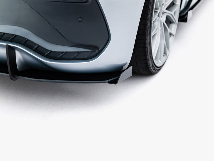 Maxton Design - Street PRO Rear Diffuser + Flaps Cupra Born Mk1