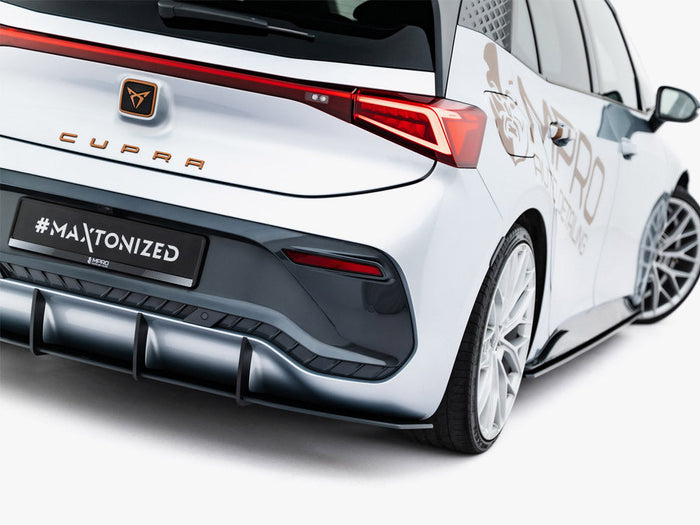 Maxton Design - Street PRO Rear Diffuser Cupra Born Mk1