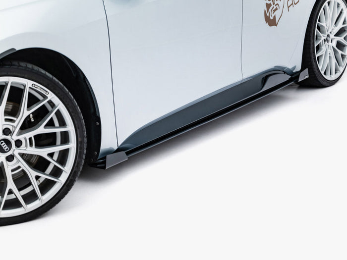 Maxton Design -  Street PRO Side Skirt Diffusers + Flaps Cupra Born Mk1