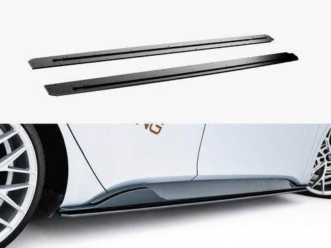 Maxton Design - Street PRO Side Skirt Diffusers Cupra Born Mk1