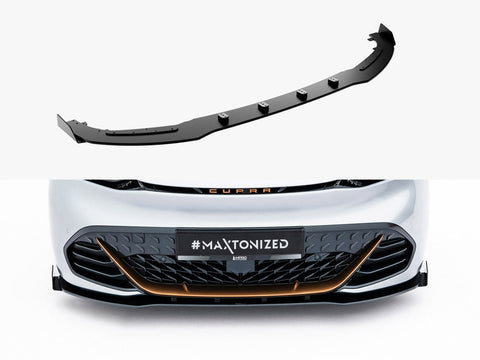 Maxton Design - Street PRO Front Splitter + Flaps Cupra Born Mk1