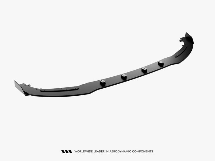 Maxton Design - Street PRO Front Splitter + Flaps Cupra Born Mk1