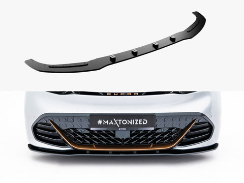 Maxton Design - Street PRO Front Splitter Cupra Born Mk1