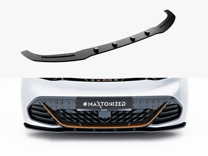 Maxton Design - Street PRO Front Splitter Cupra Born Mk1