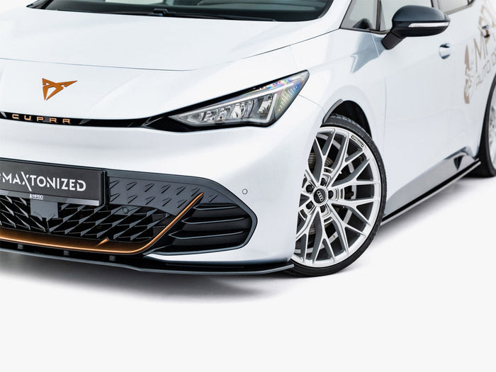 Maxton Design - Street PRO Front Splitter Cupra Born Mk1