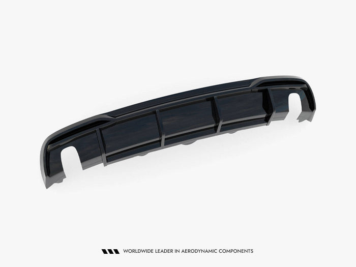 Maxton Design - Rear Valance Audi A5 Sportback 8T Facelift (Version with single exhausts on both sides)