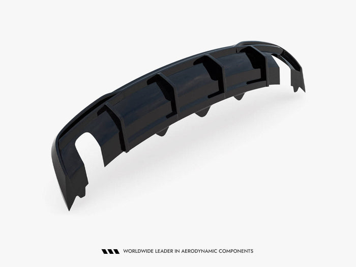 Maxton Design - Rear Valance Audi A5 Sportback 8T Facelift (Version with single exhausts on both sides)