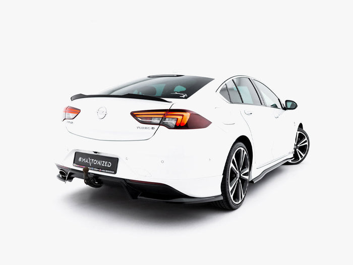Maxton Design - Rear Splitter (Vertical Bars) Vauxhall / Opel Insignia OPC-Line Mk2