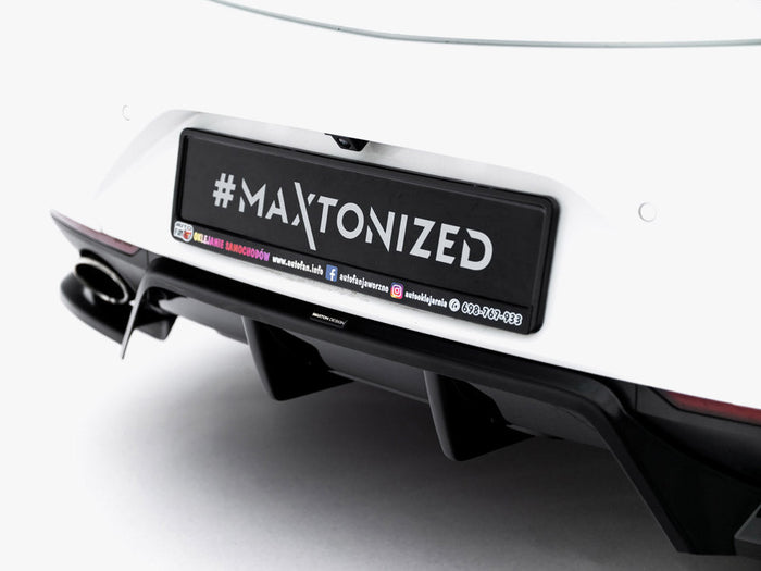 Maxton Design - Rear Splitter (Vertical Bars) Vauxhall / Opel Insignia OPC-Line Mk2