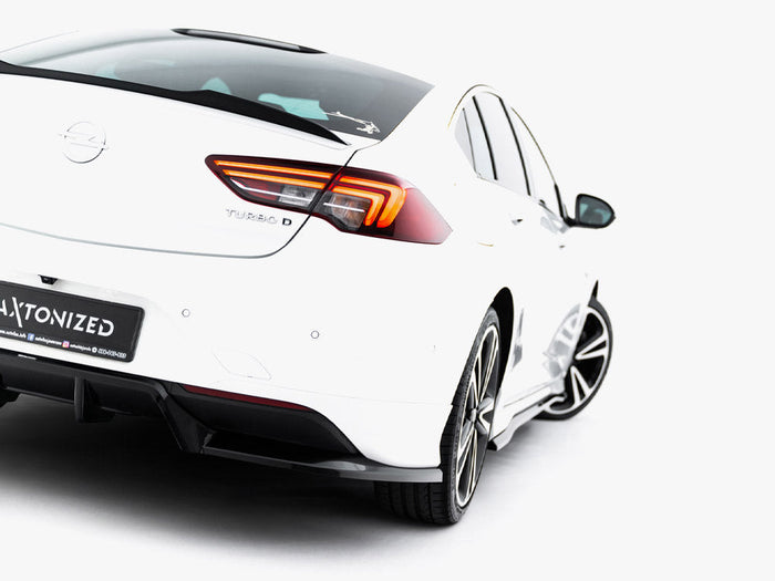 Maxton Design - Rear Splitter (Vertical Bars) Vauxhall / Opel Insignia OPC-Line Mk2