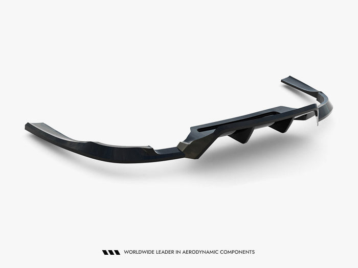 Maxton Design - Rear Splitter (Vertical Bars) Vauxhall / Opel Insignia OPC-Line Mk2
