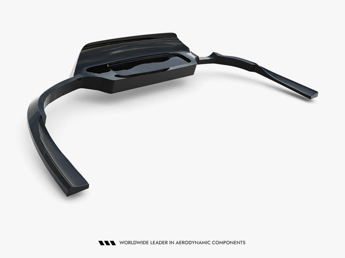 Maxton Design - Rear Splitter (Vertical Bars) Vauxhall / Opel Insignia OPC-Line Mk2