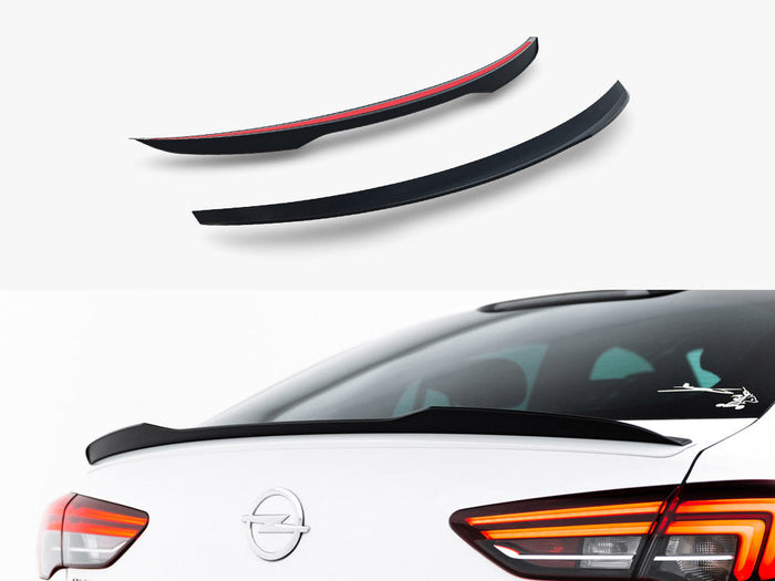 Maxton Design - Spoiler CAP Vauxhall / Opel Insignia OPC-Line Mk2