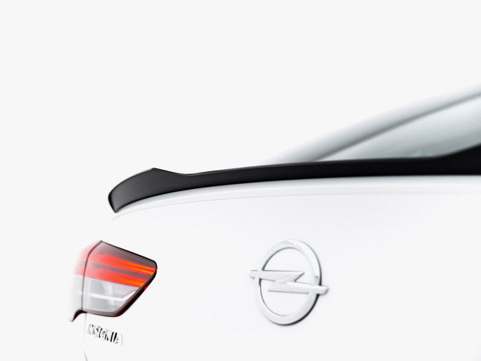 Maxton Design - Spoiler CAP Vauxhall / Opel Insignia OPC-Line Mk2