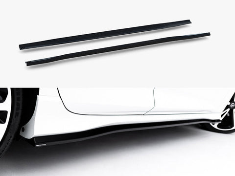 Maxton Design - Side Skirt Diffusers Vauxhall / Opel Insignia OPC-Line Mk2