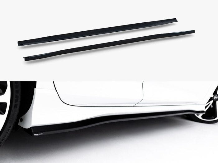 Maxton Design - Side Skirt Diffusers Vauxhall / Opel Insignia OPC-Line Mk2