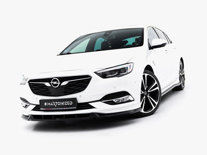 Maxton Design - Front Splitter Opel Insignia OPC-Line Mk2