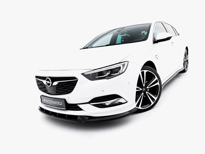 Maxton Design - Front Splitter Opel Insignia OPC-Line Mk2