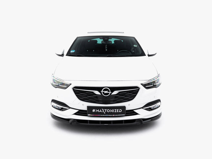Maxton Design - Front Splitter Opel Insignia OPC-Line Mk2