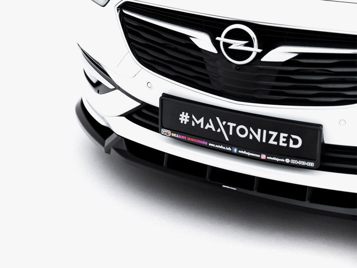 Maxton Design - Front Splitter Opel Insignia OPC-Line Mk2