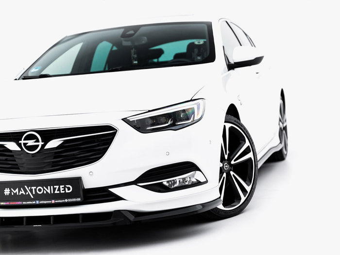 Maxton Design - Front Splitter Opel Insignia OPC-Line Mk2