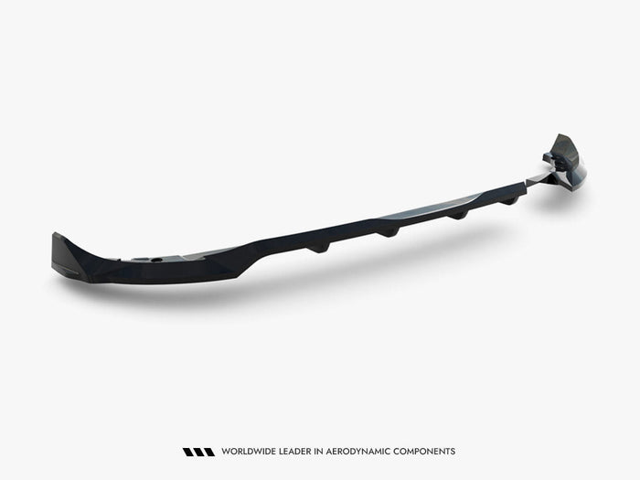 Maxton Design - Rear Splitter (Vertical Bars) Vauxhall / Opel Corsa F Facelift (Mk6 Facelift)