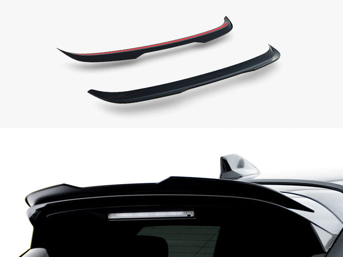 Maxton Design - Spoiler CAP Vauxhall / Opel Corsa F Facelift (Mk6 Facelift)