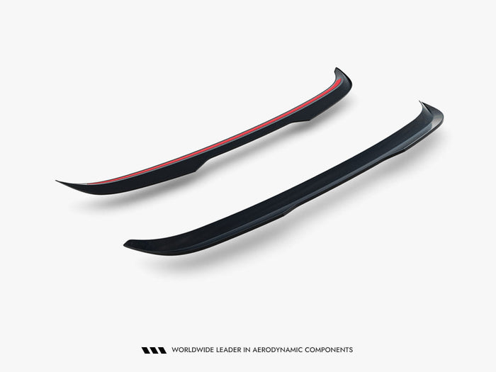 Maxton Design - Spoiler CAP Vauxhall / Opel Corsa F Facelift (Mk6 Facelift)