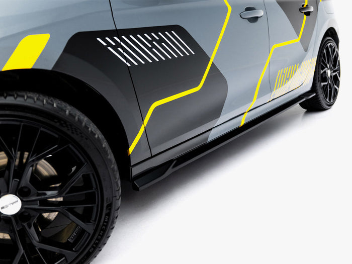 Maxton Design - Side Skirt Diffusers Opel Corsa F Facelift (Mk6 Facelift)