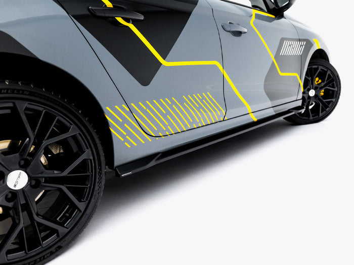 Maxton Design - Side Skirt Diffusers Opel Corsa F Facelift (Mk6 Facelift)