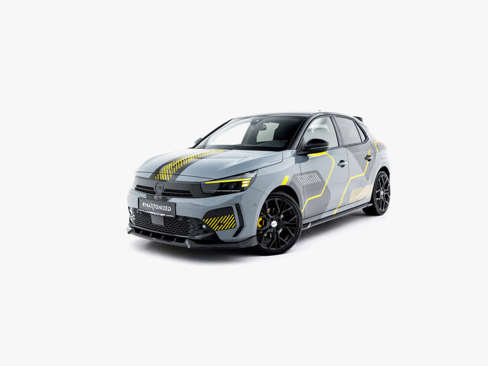 Maxton Design - Front Splitter Vauxhall / Opel Corsa F Facelift (Mk6 Facelift)