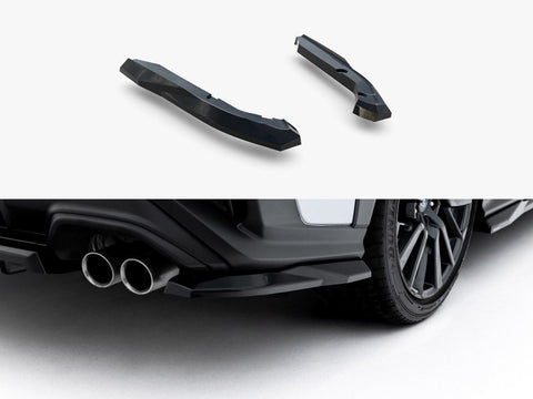 Maxton Design - Rear Side Splitters Subaru WRX STI Mk2