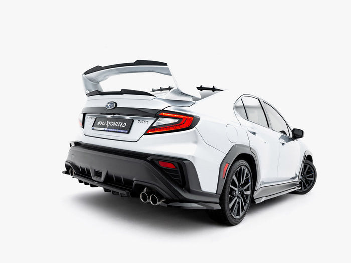 Maxton Design - Rear Side Splitters Subaru WRX STI Mk2