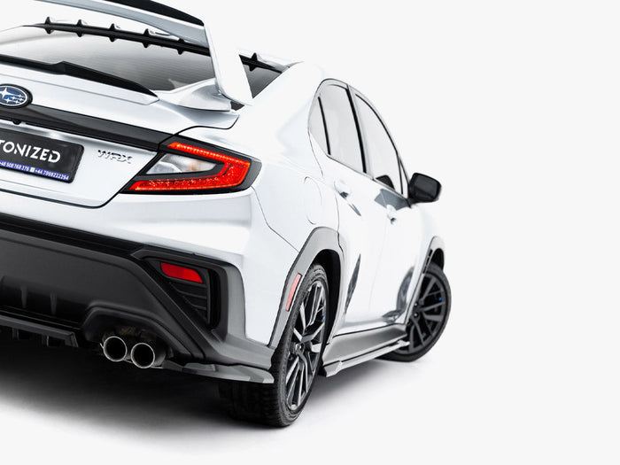 Maxton Design - Rear Side Splitters Subaru WRX STI Mk2