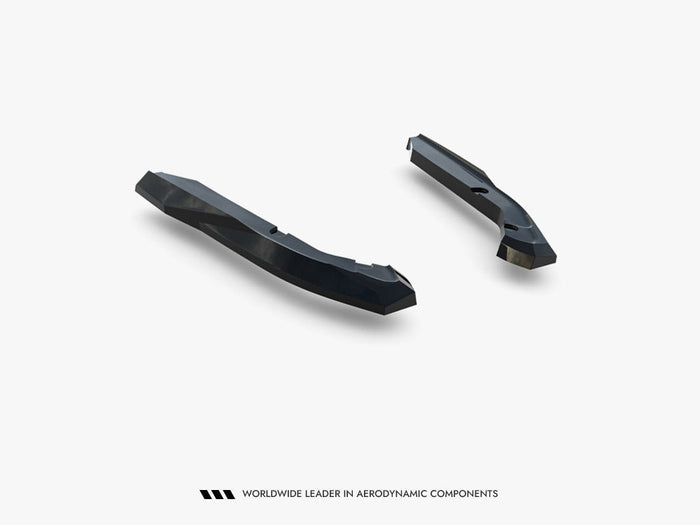 Maxton Design - Rear Side Splitters Subaru WRX STI Mk2
