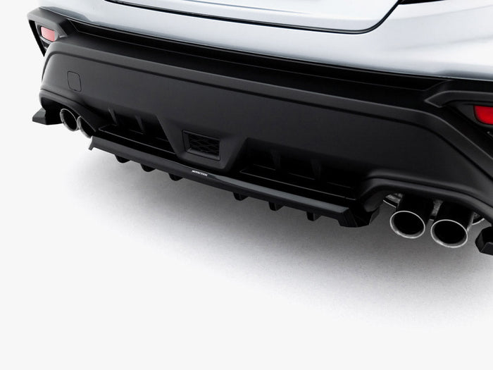 Maxton Design - Rear Splitter (Vertical Bars) Subaru WRX STI Mk2