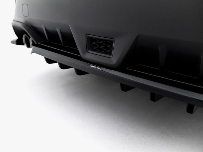 Maxton Design - Rear Splitter (Vertical Bars) Subaru WRX STI Mk2